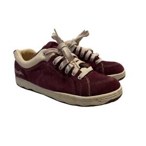 Simple OS Suede Sneaker Wine Burgundy Size 10 Mens Skater